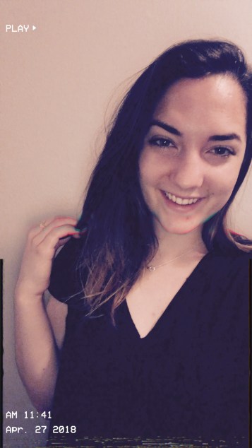 HaleyMaeCampbellselfie